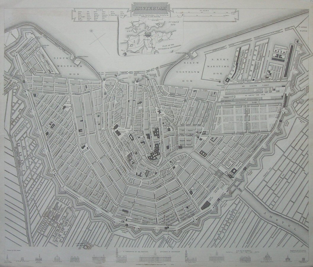 Map of Amsterdam - Amsterdam